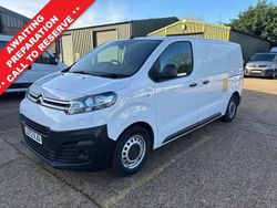 White Used 2022 Citroën Dispatch MPV | £11,990 (Fair price)