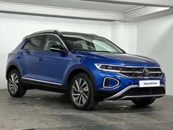 Blue Used 2022 VW T-Roc Style SUV | £22,295 (Fair price)