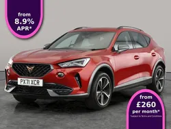 Red Used 2021 Cupra Formentor SUV | £18,652 (Fair price)