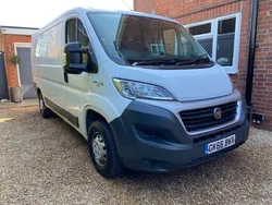 White Used 2017 Fiat Ducato Van | £6,995 (A bit pricey)