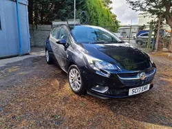 Black Used 2017 Vauxhall Corsa Hatchback | £4,395 (Good price)