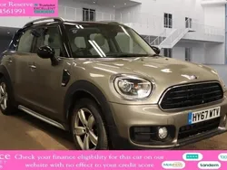 Used 2017 Mini Cooper S Countryman SUV | £13,970 (Expensive)