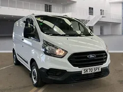 White Used 2020 Ford Transit Custom S | £11,490 (Super price)