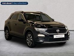 Black Used 2022 VW T-Roc Active SUV | £18,219 (Fair price)