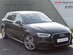 Black Used 2018 Audi A3 S-Line Hatchback | £14,500 (Super price)