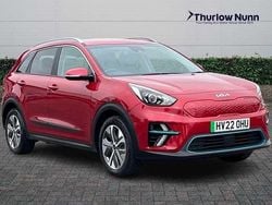 Red Used 2022 Kia e-Niro 2 SUV | £13,000 (Good price)