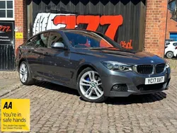 Grey Used 2017 BMW 320 Gran Turismo M Sport Hatchback | £12,324 (Fair price)