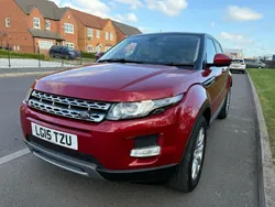 Red Used 2015 Land Rover Range Rover evoque Pure Estate | £7,995 (Super price)