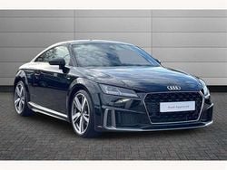 Mythos black Used 2022 Audi TT S-Line Coupe | £26,995 (Fair price)