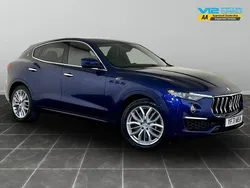 Blue Used 2021 Maserati Levante GT SUV | £34,995 (Super price)