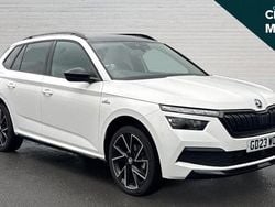 White Used 2023 Skoda Kamiq Monte Carlo SUV | £19,789 (Fair price)