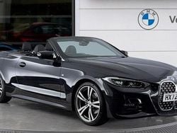Black Used 2022 BMW 420 M Sport Cabriolet | £30,798 (Good price)