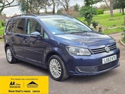 Blue Used 2012 VW Touran SEL MPV | £5,988 (Fair price)