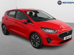 Red Used 2023 Ford Fiesta Titanium X Hatchback | £14,849 (Fair price)