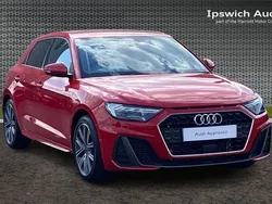 Red Used 2024 Audi A1 S-Line Hatchback | £24,874 (Fair price)
