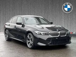 Black Used 2025 BMW 320 M Sport | £32,499 (Fair price)