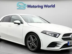 Used 2021 Mercedes A180 AMG line Hatchback | £16,200 (Fair price)
