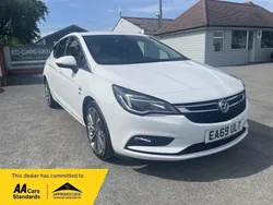 White Used 2019 Vauxhall Astra S Hatchback | £8,250 (Fair price)