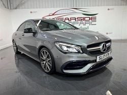 Grey Used 2017 Mercedes CLA45 AMG AMG Coupe | £21,499 (Fair price)
