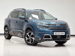 Blue Used 2022 Citroën C5 Aircross PureTech SUV | £15,998 (Fair price)