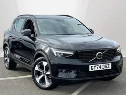 Black Used 2024 Volvo XC40 Plus SUV | £32,950 (Fair price)