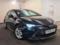 Black Used 2021 Toyota Corolla Hatchback | £10,495 (Expensive)