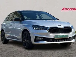 Silver Used 2024 Skoda Fabia Colour Edition Hatchback | £18,475 (Fair price)
