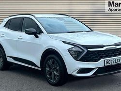 White Used 2023 Kia Sportage GT-Line SUV | £24,261 (Good price)