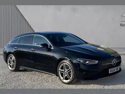 Black Used 2024 Mercedes CLA200 Executive Estate | £26,149 (Fair price)