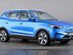 Blue Used 2022 MG ZS Trophy Sedan | £15,598 (Fair price)