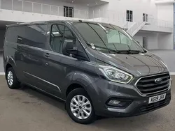 Grey Used 2019 Ford Transit Custom Limited Van | £9,750 (Good price)