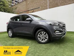 Grey Used 2017 Hyundai Tucson SE SUV | £6,995 (Good price)