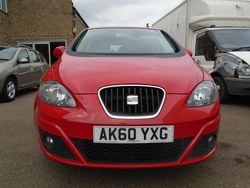 Red Used 2010 Seat Altea Ecomotive MPV | £2,895 (Good price)