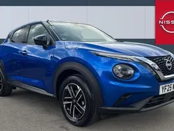 Blue New 2025 Nissan Juke N-Connecta SUV | £19,999 (Good price)