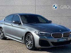 Blue Used 2020 BMW 530e M Sport Sedan | £21,233 (A bit pricey)
