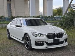 White Used 2018 BMW 750L M Sport Sedan | £24,995