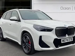 White Used 2025 BMW iX1 M Sport SUV | £36,400 (A bit pricey)