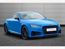Blue Used 2023 Audi TT Black Edition Coupe | £34,495