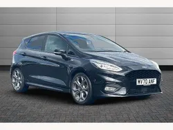 Black Used 2020 Ford Fiesta ST-Line Hatchback | £9,791 (Fair price)