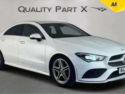 Used 2022 Mercedes 180 AMG Line Premium Sedan | £18,000 (Fair price)