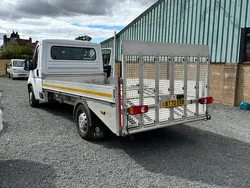 White Used 2020 Fiat Ducato Van | £6,995
