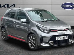Astro grey Used 2023 Kia Picanto GT-Line S Hatchback | £14,842 (A bit pricey)