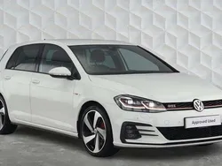 White Used 2019 VW Golf VII GTI Hatchback | £22,412 (Good price)