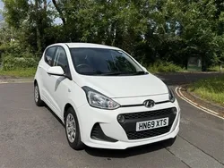 White Used 2019 Hyundai i10 SE Hatchback | £10,995 (Fair price)