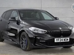 Black Used 2024 BMW 118 M Sport Hatchback | £28,194 (A bit pricey)