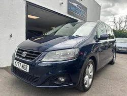 Blue Used 2016 Seat Alhambra SE MPV | £10,995 (Fair price)