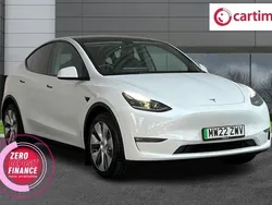 White Used 2022 Tesla Model Y Long Range SUV | £27,237 (Super price)
