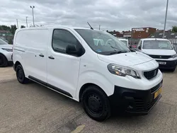 White Used 2021 Peugeot Expert S Van | £7,599 (Fair price)