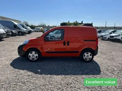 Orange Used 2021 Fiat Fiorino MPV | £5,994
