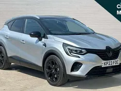 Grey Used 2023 Renault Captur Rive Gauche SUV | £17,690 (Fair price)